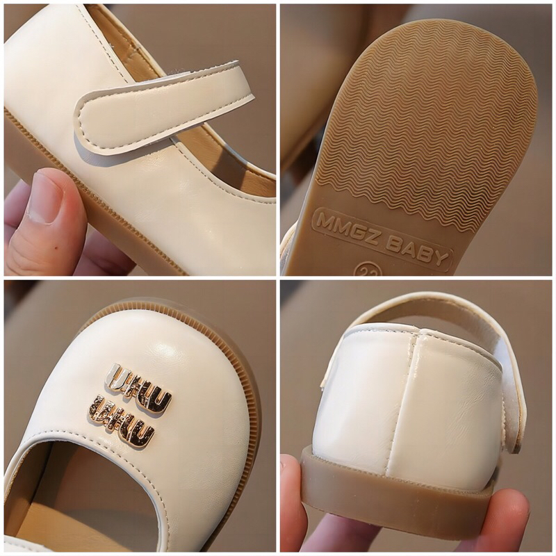 GIÀY BÚP BÊ TRẮNG CHO BÉ