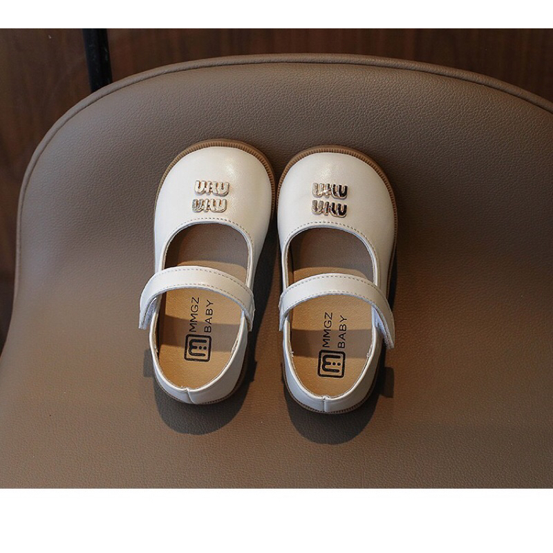 GIÀY BÚP BÊ TRẮNG CHO BÉ