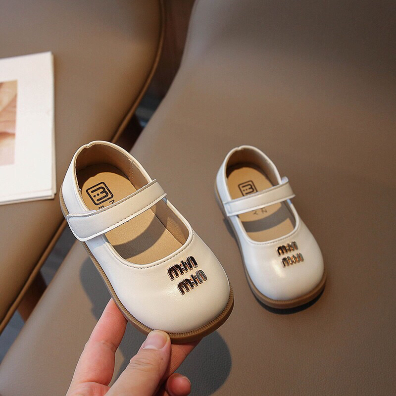 GIÀY BÚP BÊ TRẮNG CHO BÉ