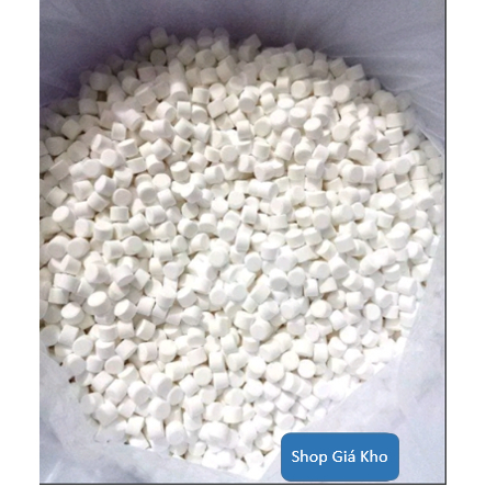 Oxy viên 1kg_Cung cấp oxi, giảm khí độc, mồi dụ câu cá