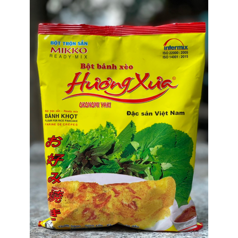 Bột bánh xèo Hương Xưa 500g Mikko