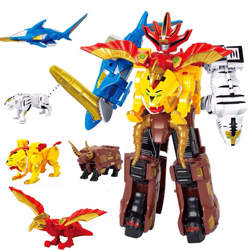 Hộp Đồ Chơi Siêu Nhân Gao God Cao Cấp Gaoranger