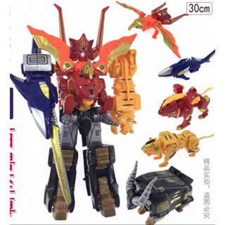  Hộp Đồ Chơi Siêu Nhân Gao God Cao Cấp Gaoranger 