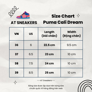 [AT Sneakers] Giày Puma Cali Dream