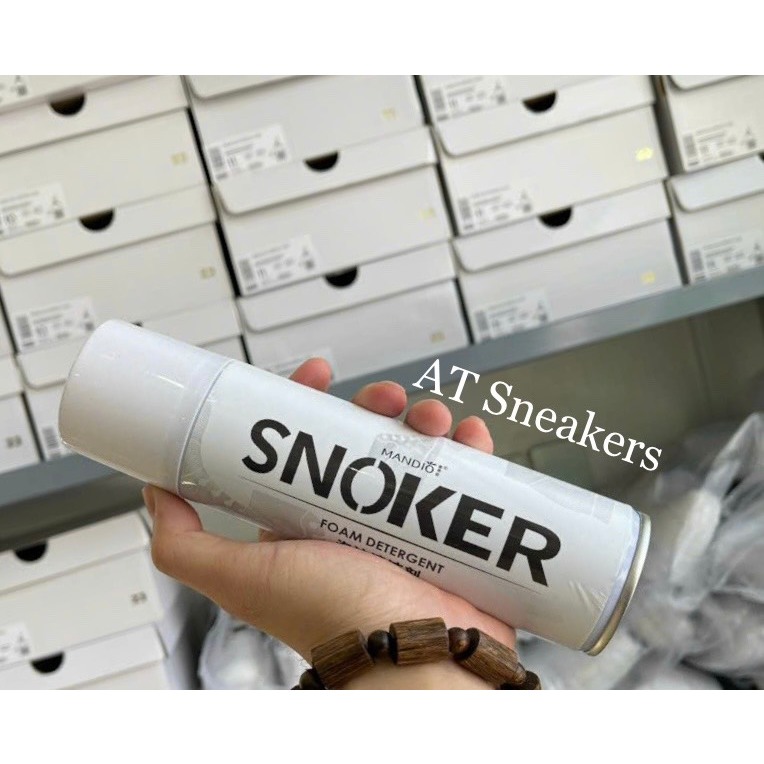 Chai xịt vệ sinh giày Snoker Mandio
