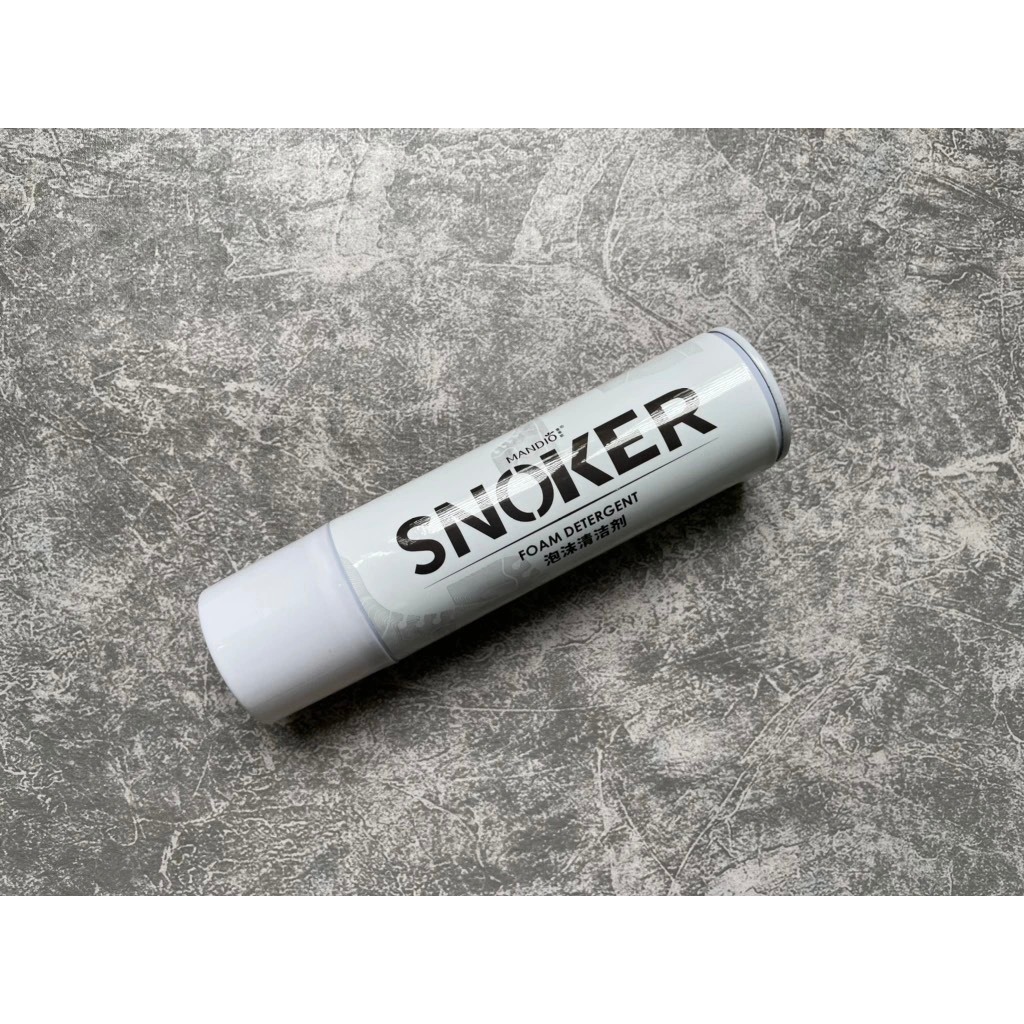 Chai xịt vệ sinh giày Snoker Mandio