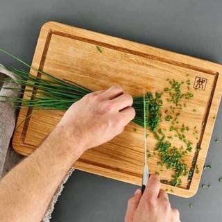 Thớt gỗ sồi cao cấp Zwilling 35x25x2 cm