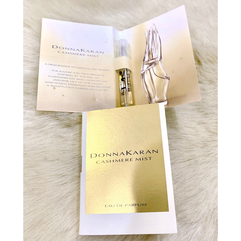 🦚 Mẫu thử nước hoa DonnaKaran Cashmere Mist edp 1.5ml 🥀
