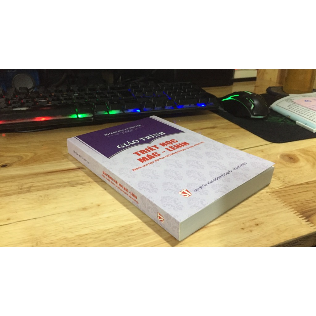 Sách - Giáo Trình Triết Học Mác - Lênin