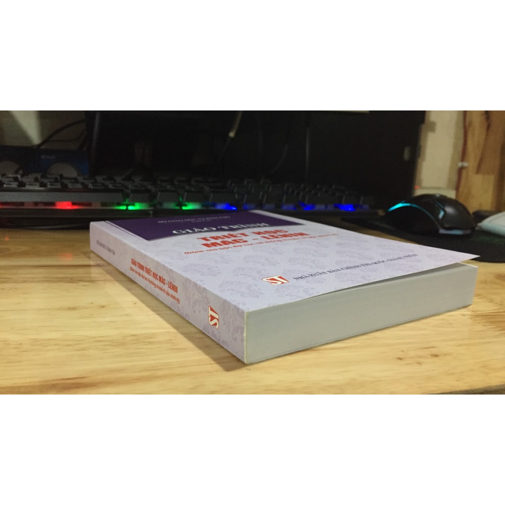 Sách - Giáo Trình Triết Học Mác - Lênin