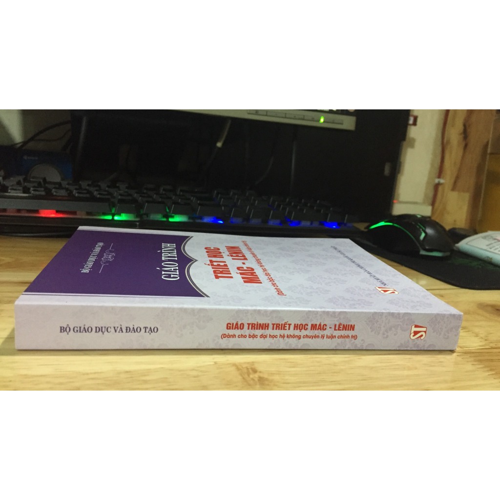 Sách - Giáo Trình Triết Học Mác - Lênin
