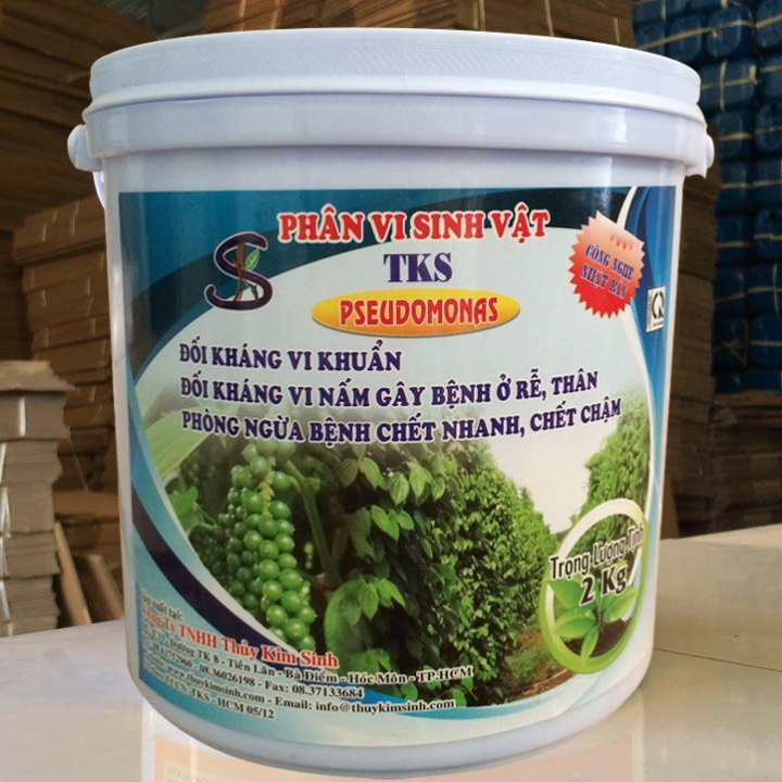 PSEUDOMONAS Chế Phẩm Trừ Bệnh Héo Xanh, Vàng Lá,Thối Thân Xì Mủ
