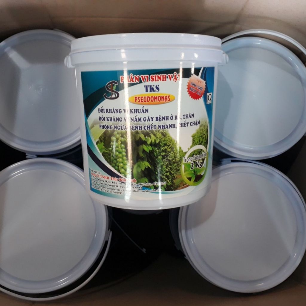 PSEUDOMONAS Chế Phẩm Trừ Bệnh Héo Xanh, Vàng Lá,Thối Thân Xì Mủ