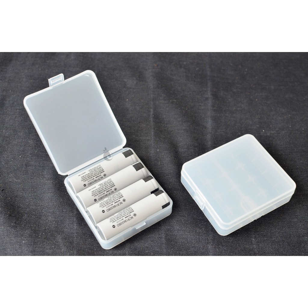 Hộp Đựng Pin 18650 , 4 Ngăn Chứa , Hộp Bảo Quản Pin 18650 , 16430