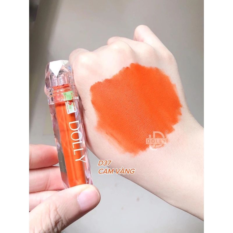 Son Dolly super matte hot trend 2021-Màu hot