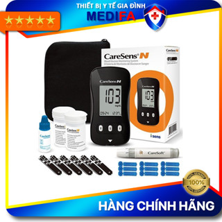 Máy Đo Đường Huyết Caresens N Thao Tác Đo Dễ Dàng, Kết Quả Chính Xác Với Công Nghệ Không CODE