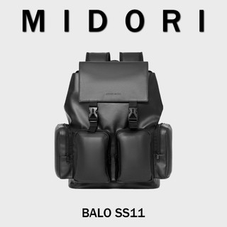 Balo da đi học thời trang Nam nữ chống nước đựng laptop Season 11 Local Brand Mi Midori