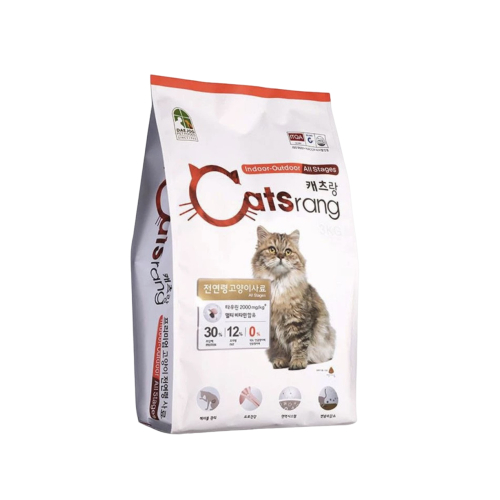 Thức ăn cho mèo hạt Catsrang 5kg thơm ngon, Dr.Case