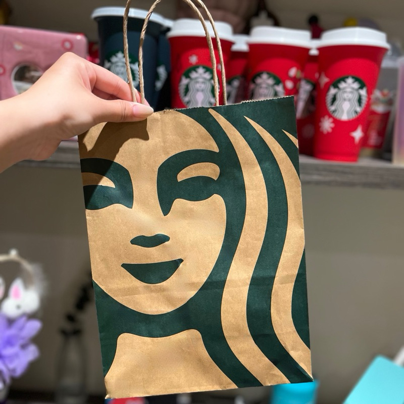 TÚI GIẤY STARBUCKS