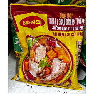 Hạt nêm xương hầm 3 ngọt vị heo Maggi gói 400g