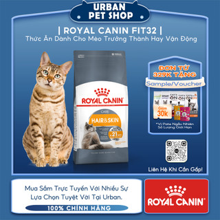 Royal Canin - Hair & Skin - Thức Ăn Hạt Cho Mèo Chăm Sóc Da Và Lông