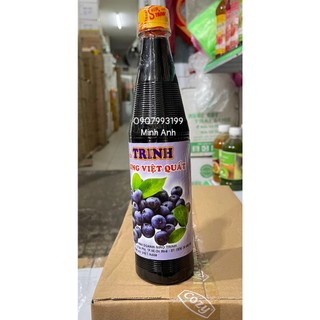 Siro Trinh Đủ Vị 600ml