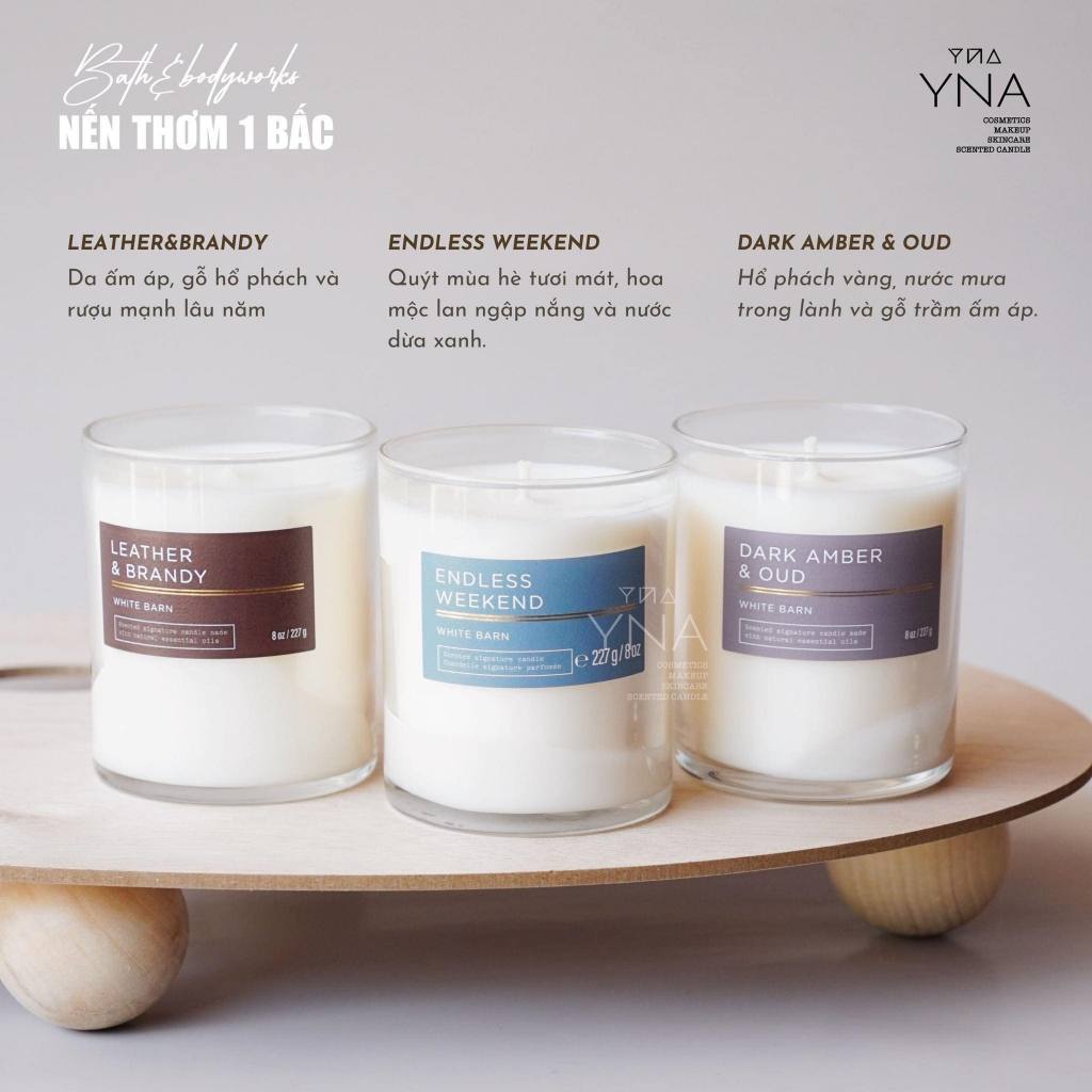 Nến thơm 1 bấc Bath & Body Works 227g