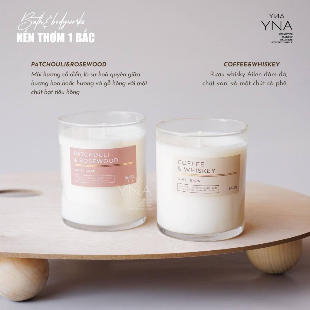 Nến thơm 1 bấc Bath & Body Works 227g