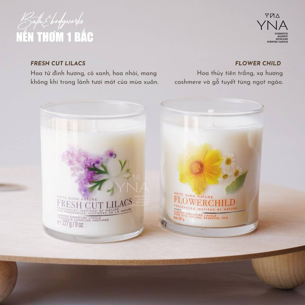 Nến thơm 1 bấc Bath & Body Works 227g