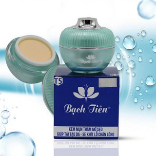 Kem mụn thâm mờ sẹo Mỹ Phẩm BẠCH TIÊN T5 giúp tái tạo da se khít lỗ chân lông 17g