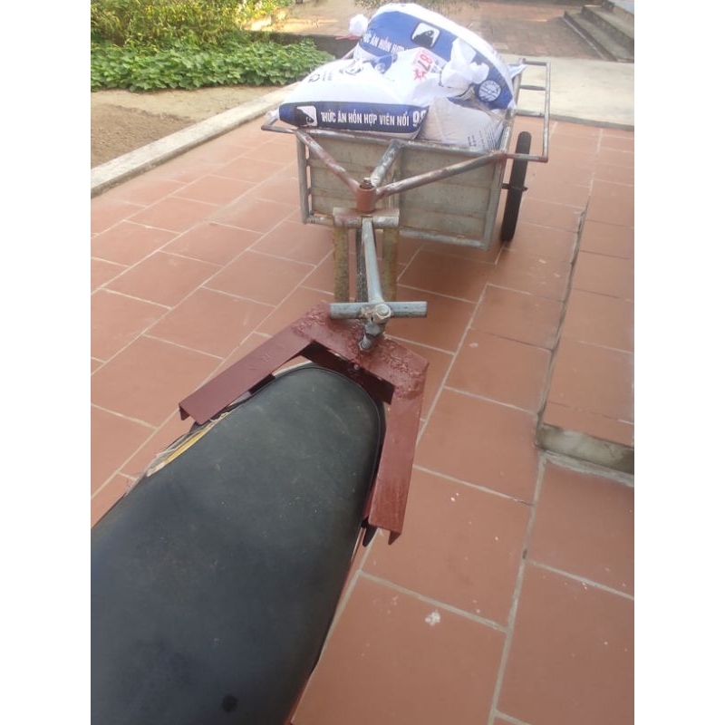 Gác ba ga xe lôi, lực kéo khoẻ