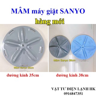 Mâm Máy Giặt SANYO AQUA 7KG 8Kg 9KG MG