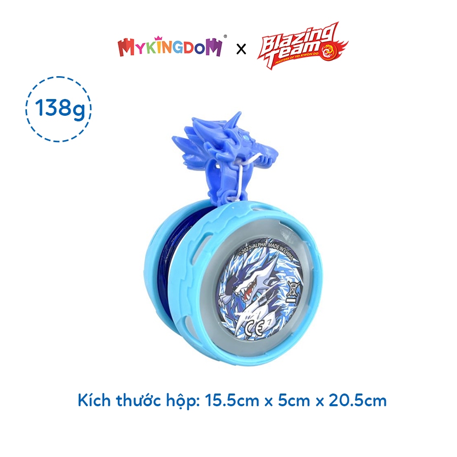 Đồ Chơi Yoyo Ánh Sáng Sói Răng Kiếm YOYO 22 EU677131R