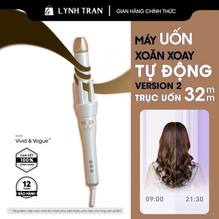 Máy uốn xoăn xoay tự động Vivid&Vogue® Ver 2