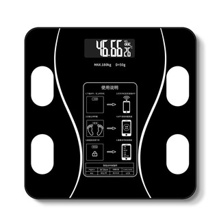 Cân điện tử sạc usb kết nối bluetooth phân tích chỉ số cơ thể cân sức khỏe