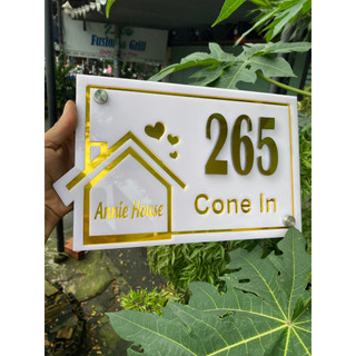 Bảng số nhà ALu, mical