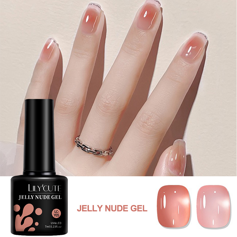 BORN PRETTY 7ml Sơn Móng Tay Sơn Thạch Sơn Gel Thạch Sơn Móng Thạch Uv Gel Nail Art