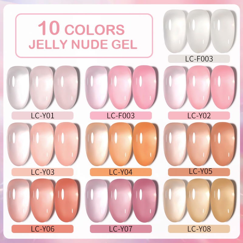 BORN PRETTY Sơn Thạch Gel 7ml Sơn Móng Tay Sơn Thạch Sơn Gel Thạch Sơn Móng Thạch Uv Gel Nail Art | BigBuy360 - bigbuy360.vn