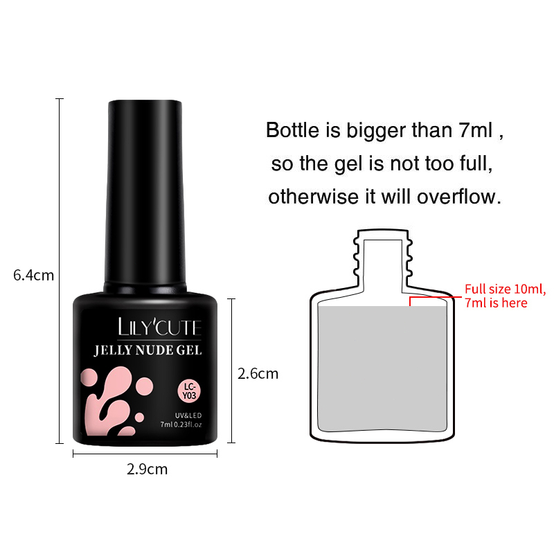 BORN PRETTY Sơn Thạch Gel 7ml Sơn Móng Tay Sơn Thạch Sơn Gel Thạch Sơn Móng Thạch Uv Gel Nail Art | BigBuy360 - bigbuy360.vn