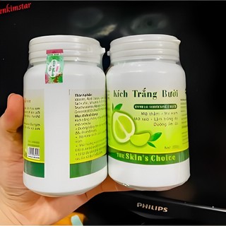 Kem kích trắng bưởi 250gr