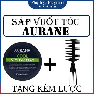 Sáp Vuốt Tóc Aurane cool stylish clay 80g - Nhập Pháp
