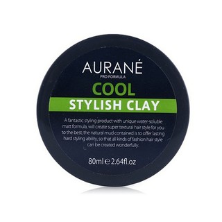 Sáp Vuốt Tóc Aurane cool stylish clay 80g - Nhập Pháp