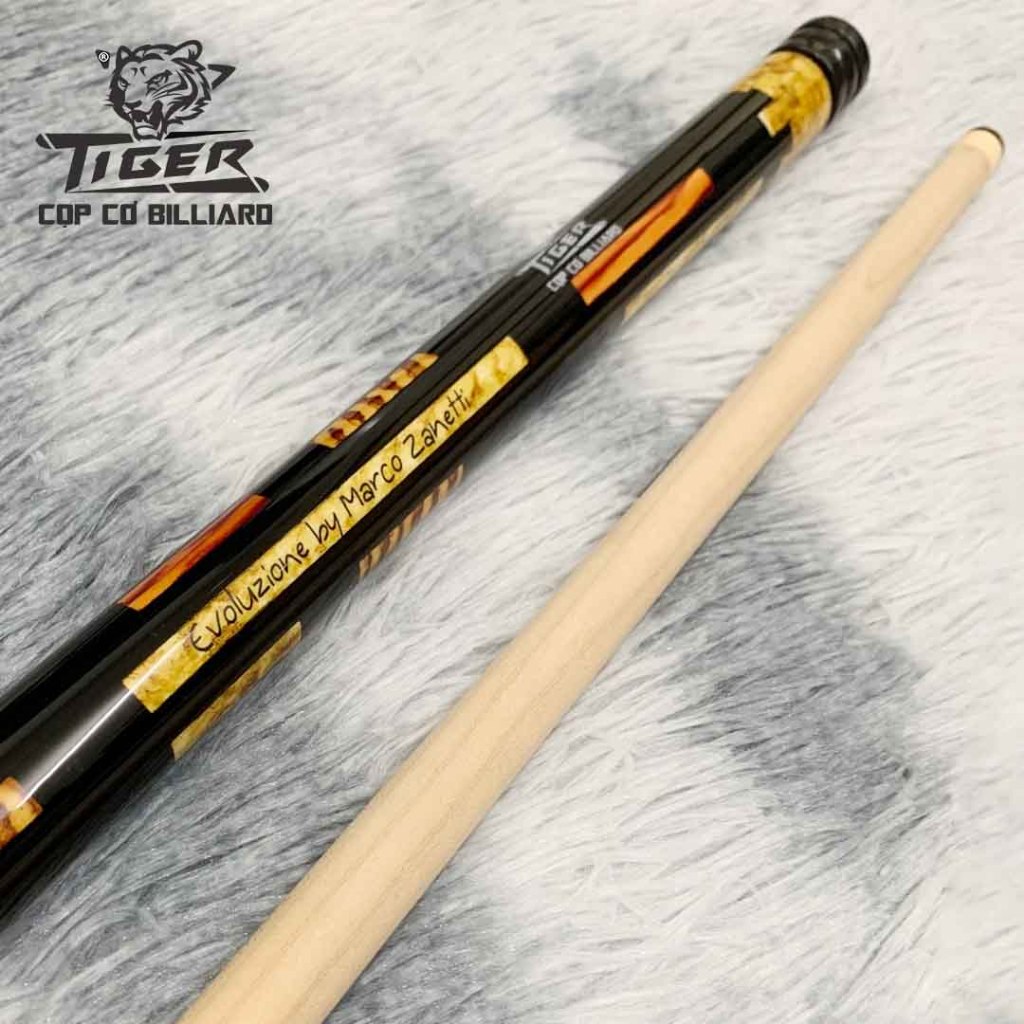 Cơ bida libre Zanetti Longoni ren gỗ, phuýp ADAM đầu R 11.5 mm