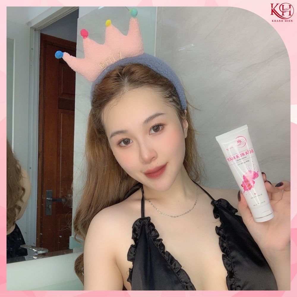 Sữa Rửa Mặt Dưỡng Da Vitamin B3 Thanh Trang