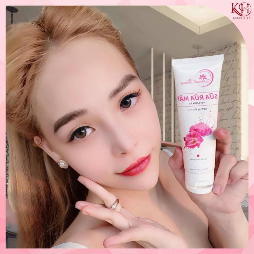 Sữa Rửa Mặt Dưỡng Da Vitamin B3 Thanh Trang