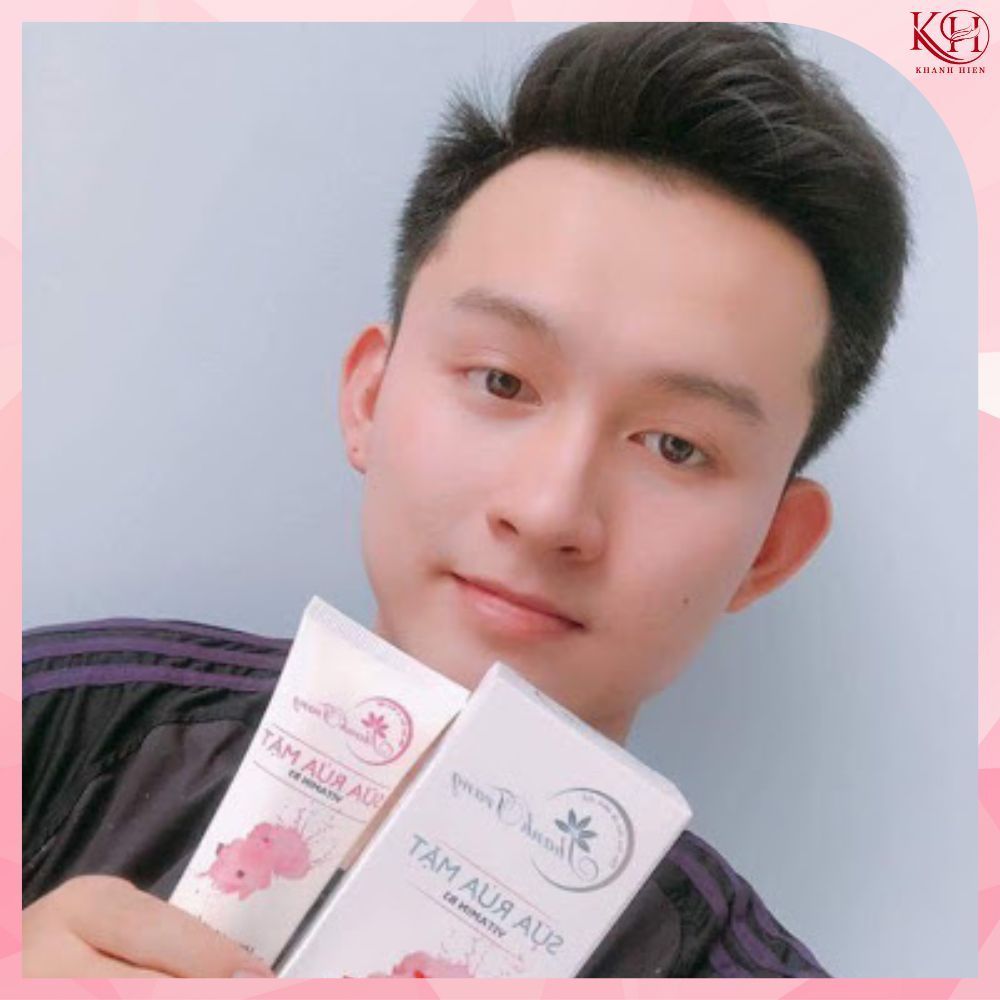 Sữa Rửa Mặt Dưỡng Da Vitamin B3 Thanh Trang