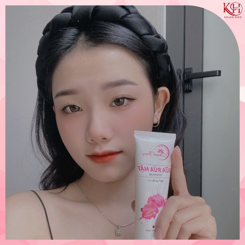 Sữa Rửa Mặt Dưỡng Da Vitamin B3 Thanh Trang