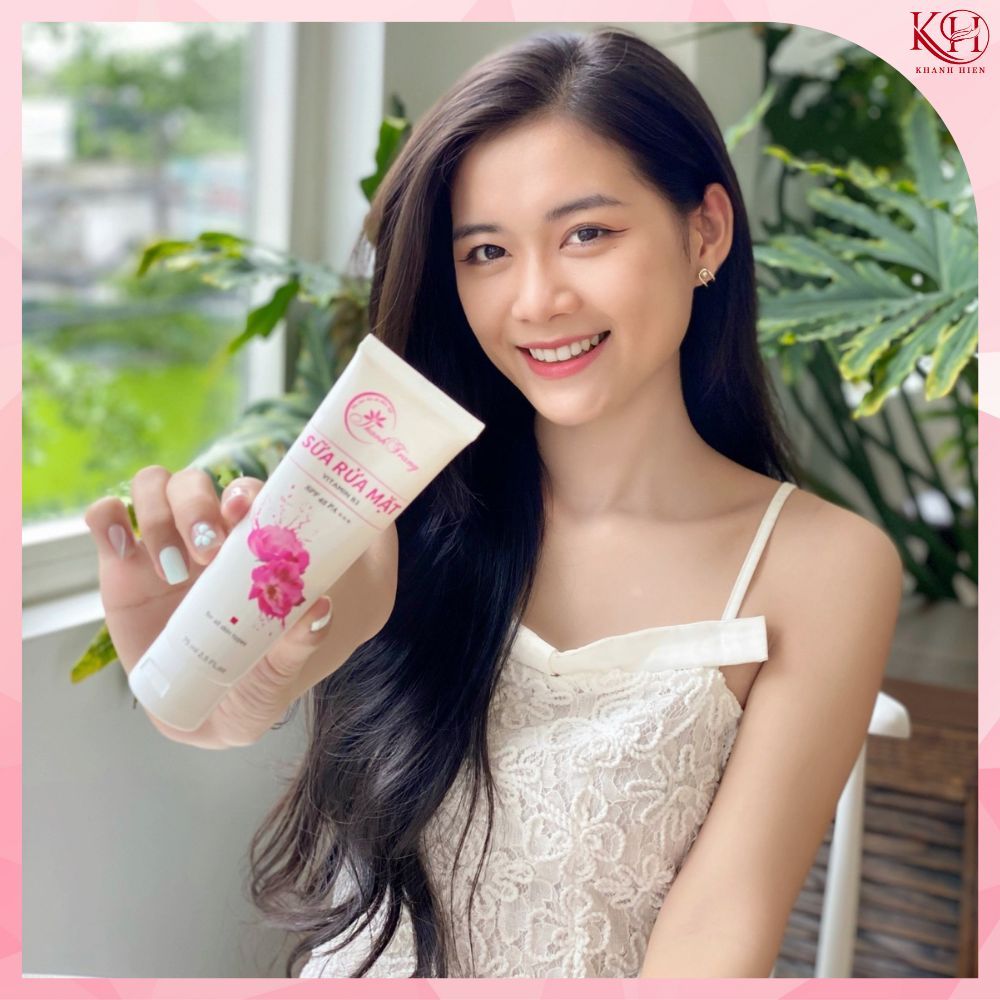 Sữa Rửa Mặt Dưỡng Da Vitamin B3 Thanh Trang