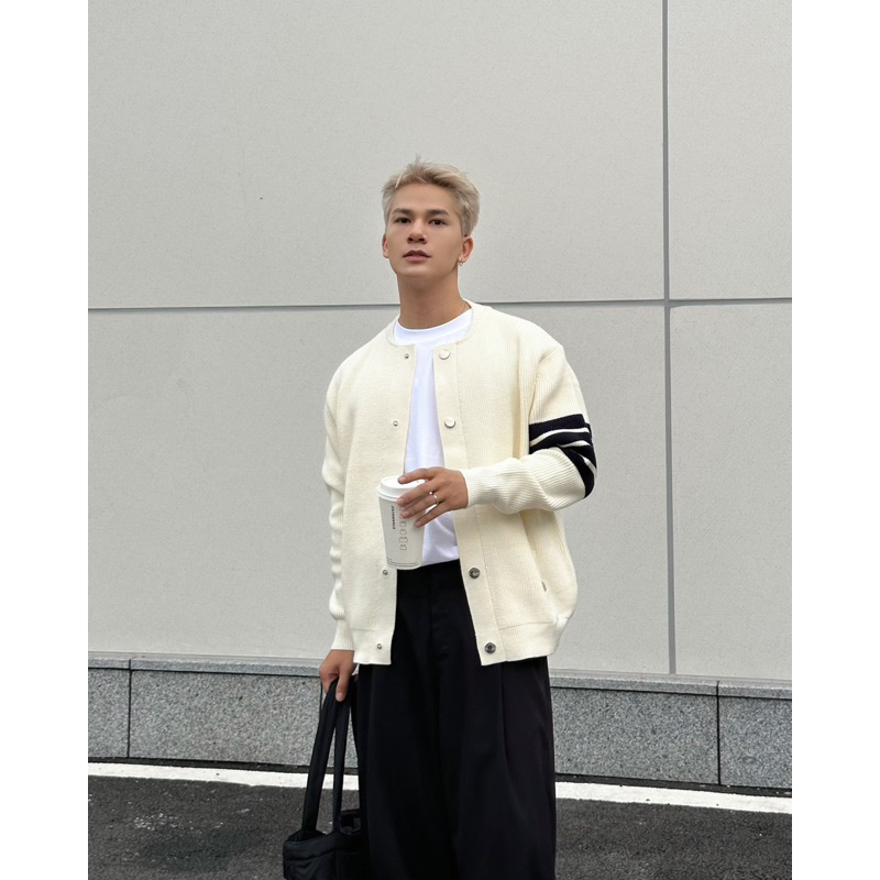 ÁO KHOÁC LEN THOMB DÀY DẶN - By ONDÉ