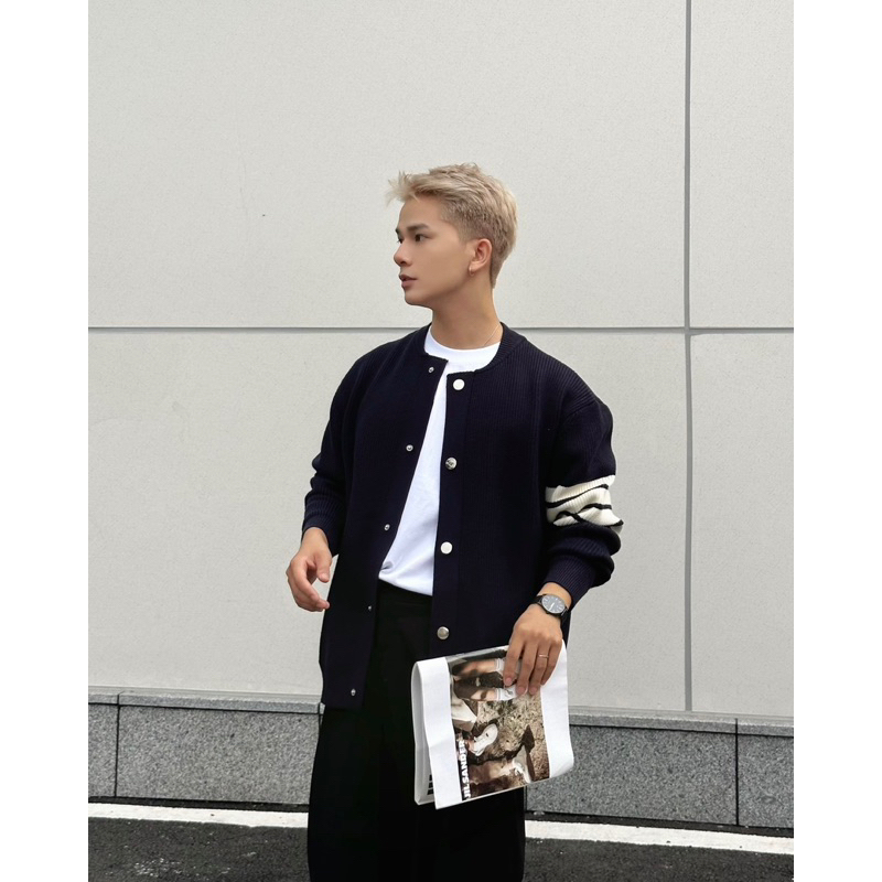 ÁO KHOÁC LEN THOMB DÀY DẶN - By ONDÉ